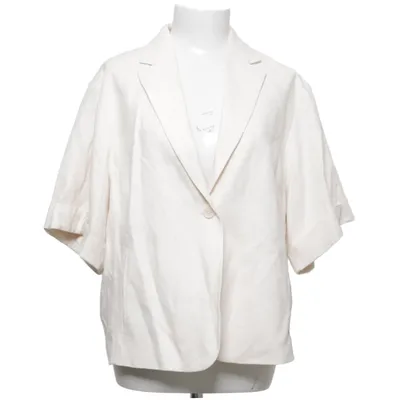 Kavaj (Beige) från Gustav Bomull, Linne, Polyester, Viskos