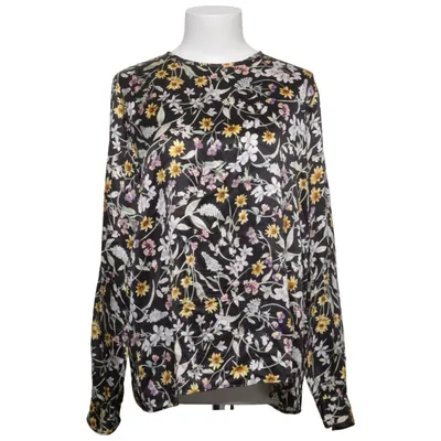 Blouse (Black, Multicolored) from Robert Friedman Silk