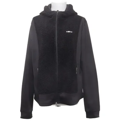 Sweat à capuche (Noir) de JH Collection Élasthane, Polyester