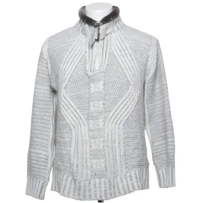 Sweater (Gray, White) from Ce&Ce Acrylic, Wool