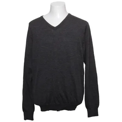 Pullover (Grå) från Dressmann Premium Collection Merinoull