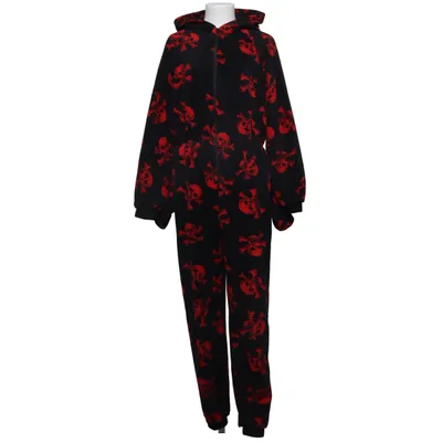 Heldragt (Sort, Rød) Polyester