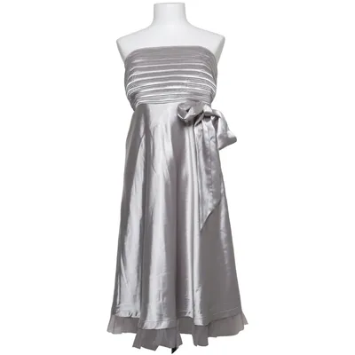 Cocktailkjole (Grå, Sort, Hvid) fra Bodyflirt Elastan, Polyester
