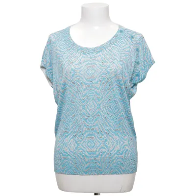 Top (Blue, White, Multicolored) from Zadig & Voltaire Deluxe Cashmere, Silk