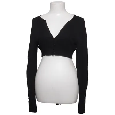 Bolero (Schwarz) von Liu Jo Jeans Angora, Baumwolle, Polyamid, Viskose