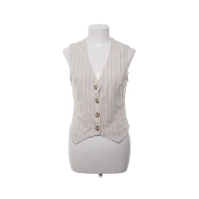 Kostuumgilet (Beige) van Sisters Point Katoen, Linnen, Polyester, Viscose