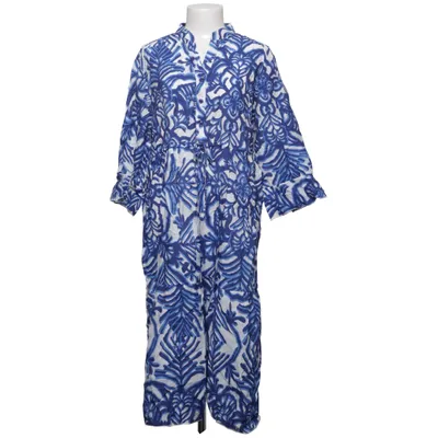 Shirt dress (Blue, White) from 101 Idees