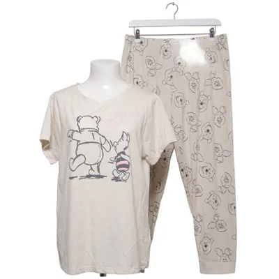 Pyjama (Beige) van Disney by Primark Katoen, Elastaan, Polyester