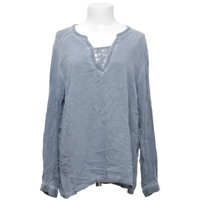Blouse (Gray) from Imitz Viscose