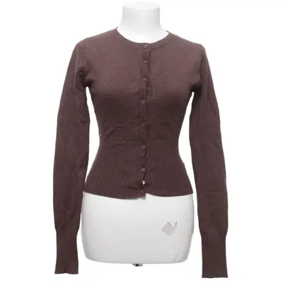 Cardigan (Brun) fra Venderby's Polyamid, Polyester, Viscose, Uld
