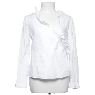 Wrap blouse (White) from Anna Field Petite Cotton