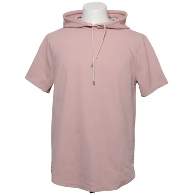 Sweat à manches courtes (Rose) de Forever 21 Men Élasthane, Polyester
