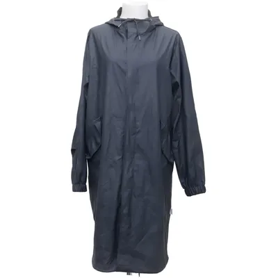 Regnfrakke (Grå) fra Rains Polyester, Polyurethan