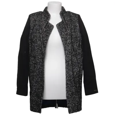 Jas (Zwart, Wit) van Cop Copine Katoen, Polyamide, Viscose