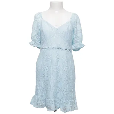 Jurk (Blauw) van Eilly Bazar Elastaan, Polyamide, Polyester