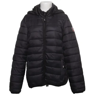 Winter jacket (Black) from Canadian Peak Polyamide, Polyester
