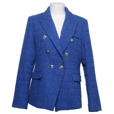 Blazer (Blauw) van Attentif Polyester