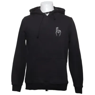 Sweat à capuche (Noir) de Mister Tee Coton, Polyester