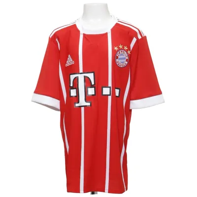 Fodboldtrøje (Rød, Hvid) fra Adidas Genanvendt polyester