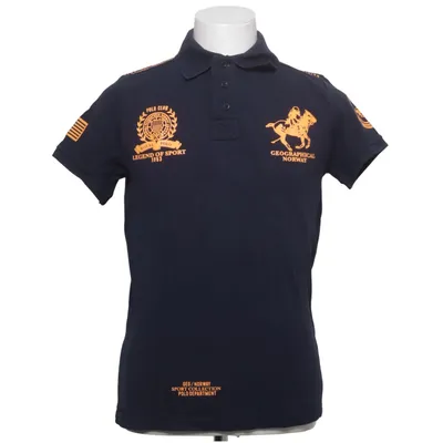 Polo (Bleu) de Geographical Norway Coton