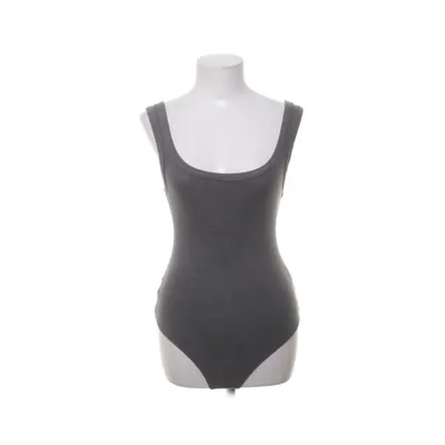 Body (Grå) fra New Look Bomuld, Elastan