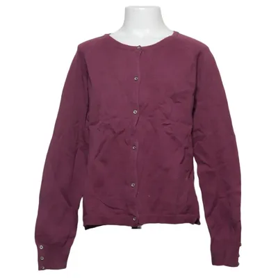 Cardigan (Violet) de Zara Knitwear Coton, Polyamide