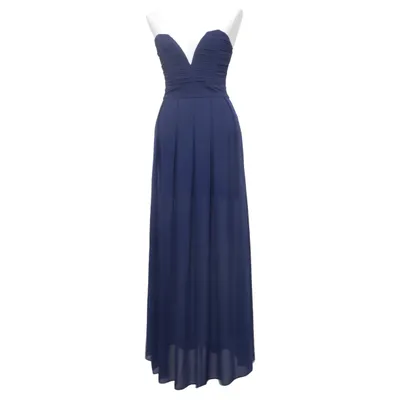Aftenkjole (Blå) fra TFNC London Polyester, Viscose