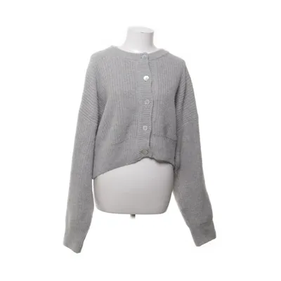 Cardigan (Gray) from Jan 'N June Mohair, Wool