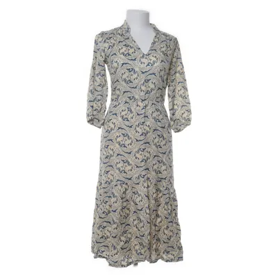 Långklänning (Blå, Beige, Flerfärgad) från Ba&sh Silke, Viskos