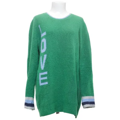 Sweater (Green, Blue, Multicolored) from Lieblingsstück