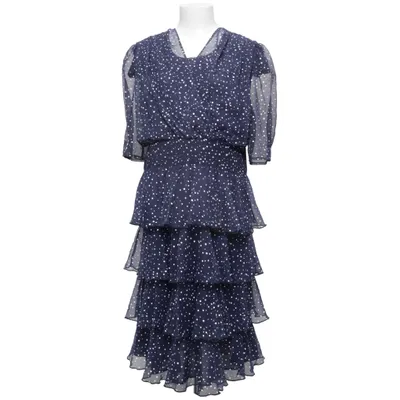 Robe (Bleu, Blanc) de Claudia Polyester