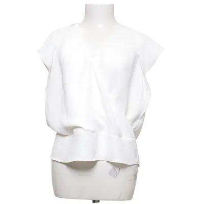 Top (Wit) van Zara Basic Collection Polyester