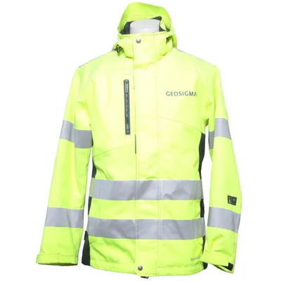 Reflexjacka (Gul, Svart, Silverfärgad) från Björnkläder Polyester