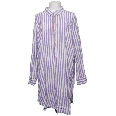 Robe chemise (Bleu, Blanc, Rose) de Open End Lin