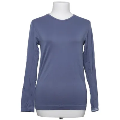 T-shirt à manches longues (Bleu) de Gutz Élasthane, Polyamide