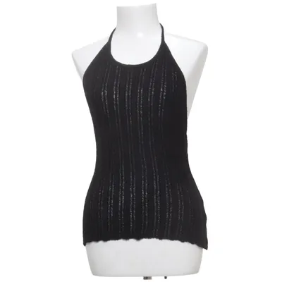 Top (Black) from Holzweiler Organic cotton, Polyamide