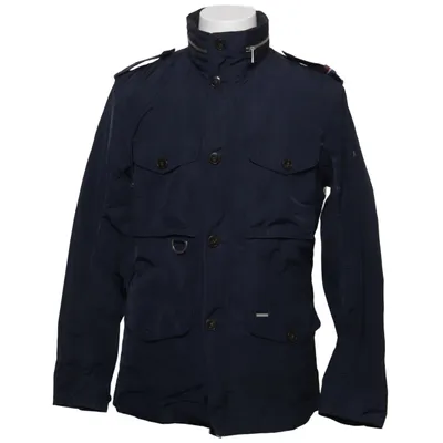 Safari jacket (Blue) from Snoot Polyester