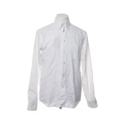 Button down shirt (White) from Eton Cotton