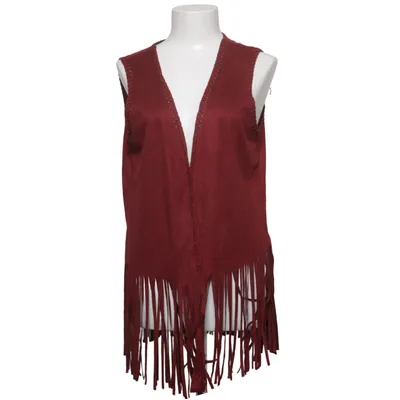 Väst (Röd) från SHK Mode Polyester