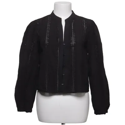 Blouse (Black) from Zara Cotton
