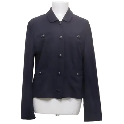 Blazer (Blauw) van Brigitte von Boch Elastaan, Polyamide, Viscose