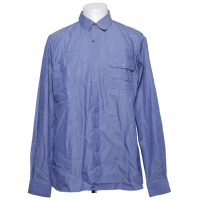 Chemise (Bleu) de Junk de Luxe Coton