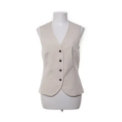 Kostymväst (Beige) från H&M Polyester, Viskos