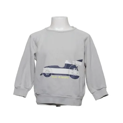 Sweatshirt (Grijs) van Zara Baby Katoen, Polyester