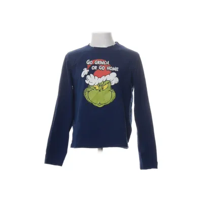 Långärmad t-shirt (Blå) från The Grinch Bomull