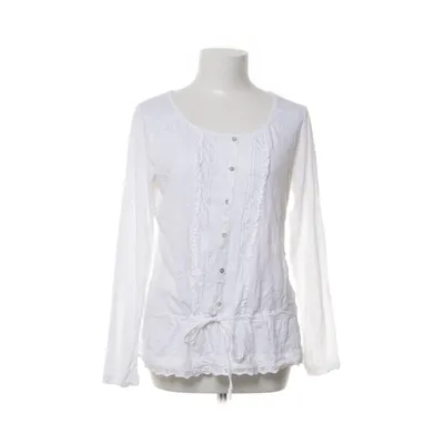 Blouse (Wit) van Street One Katoen, Polyester