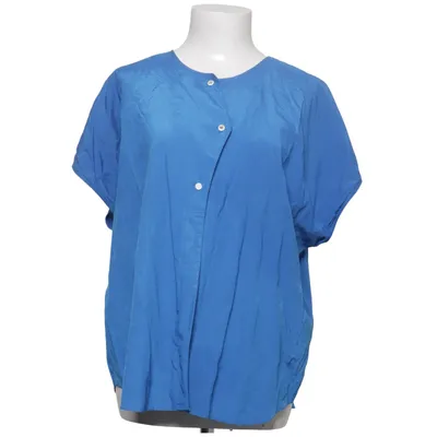 Top (Blå) fra Tru Polyester, Viscose