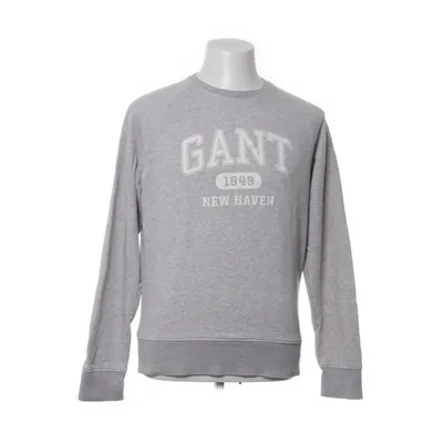 Collegetröja (Grå) från GANT Bomull, Polyester