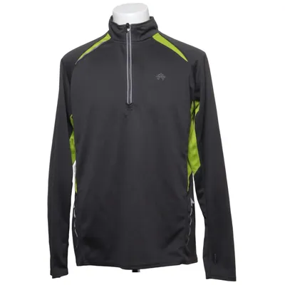 Baselayertrøje (Grå, Grøn) fra North Bend Polyester
