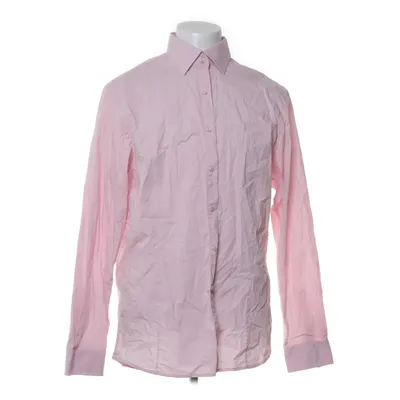 Chemise (Rose) de Dressmann Premium Collection Coton, Élasthane